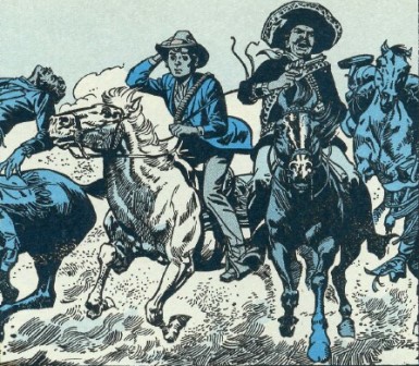 Young Indy and Pancho Villa