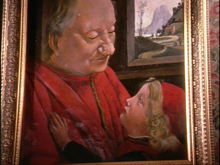 An Old Man and his Grandson