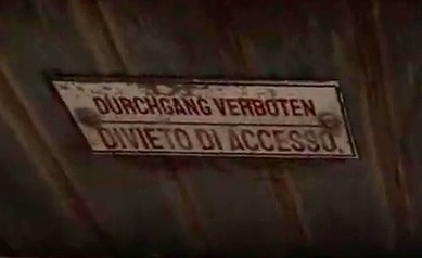 German signage